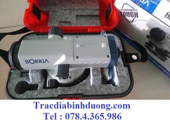 MÁY THỦY BÌNH SOKKIA B40A CHÍNH HÃNG