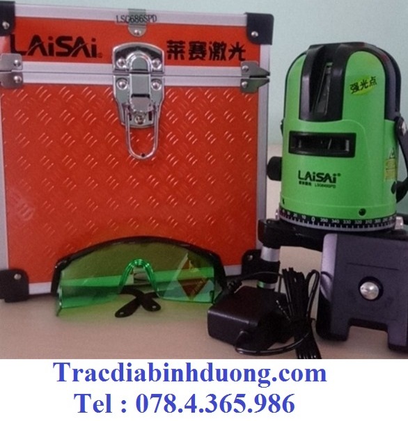 MÁY CÂN MỰC LAZER LAISAI LSG649SPD CHÍNH HÃNG