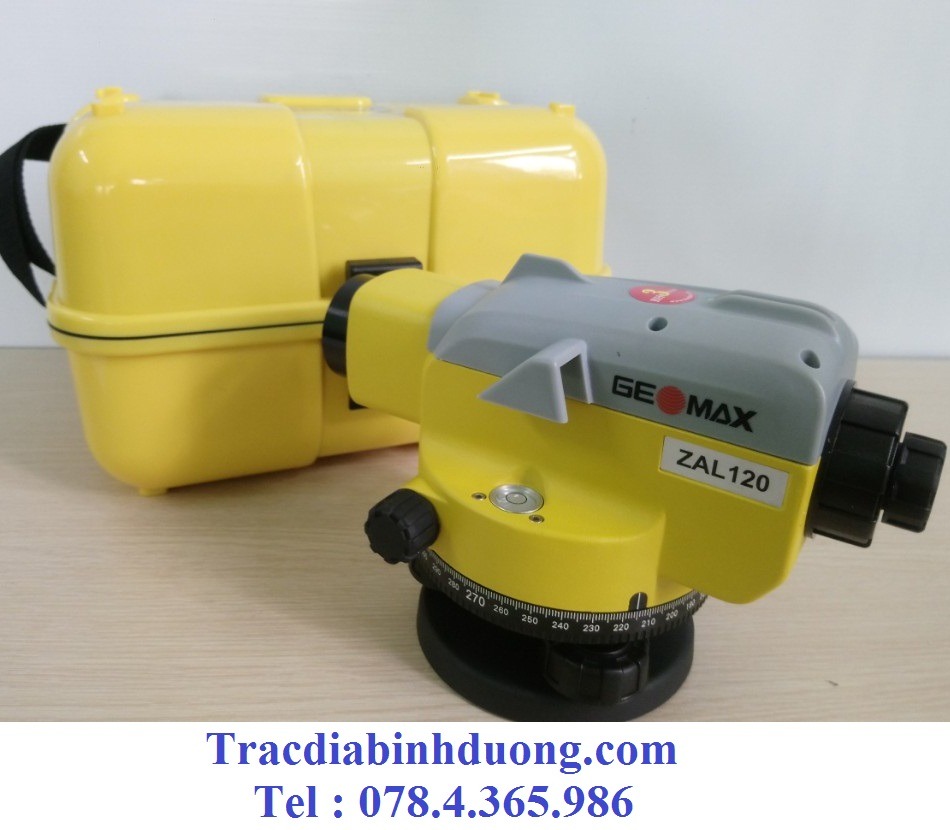 MÁY THỦY BÌNH GEOMAX ZAL-120 CHÍNH HÃNG