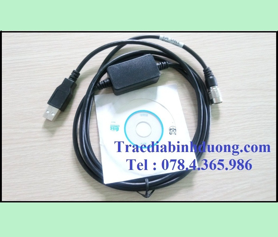 CÁP TRÚT DỰ LIỆU USB CHO MÁY TOÀN ĐẠC - CTDBD