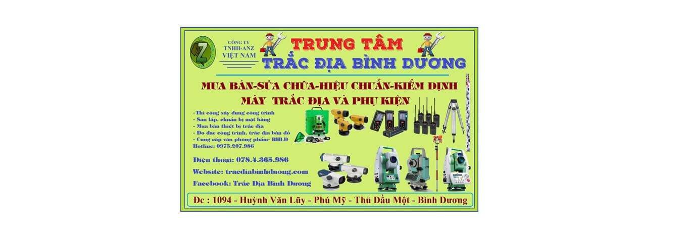 MÁY TRẮC ĐỊA BÌNH DƯƠNG