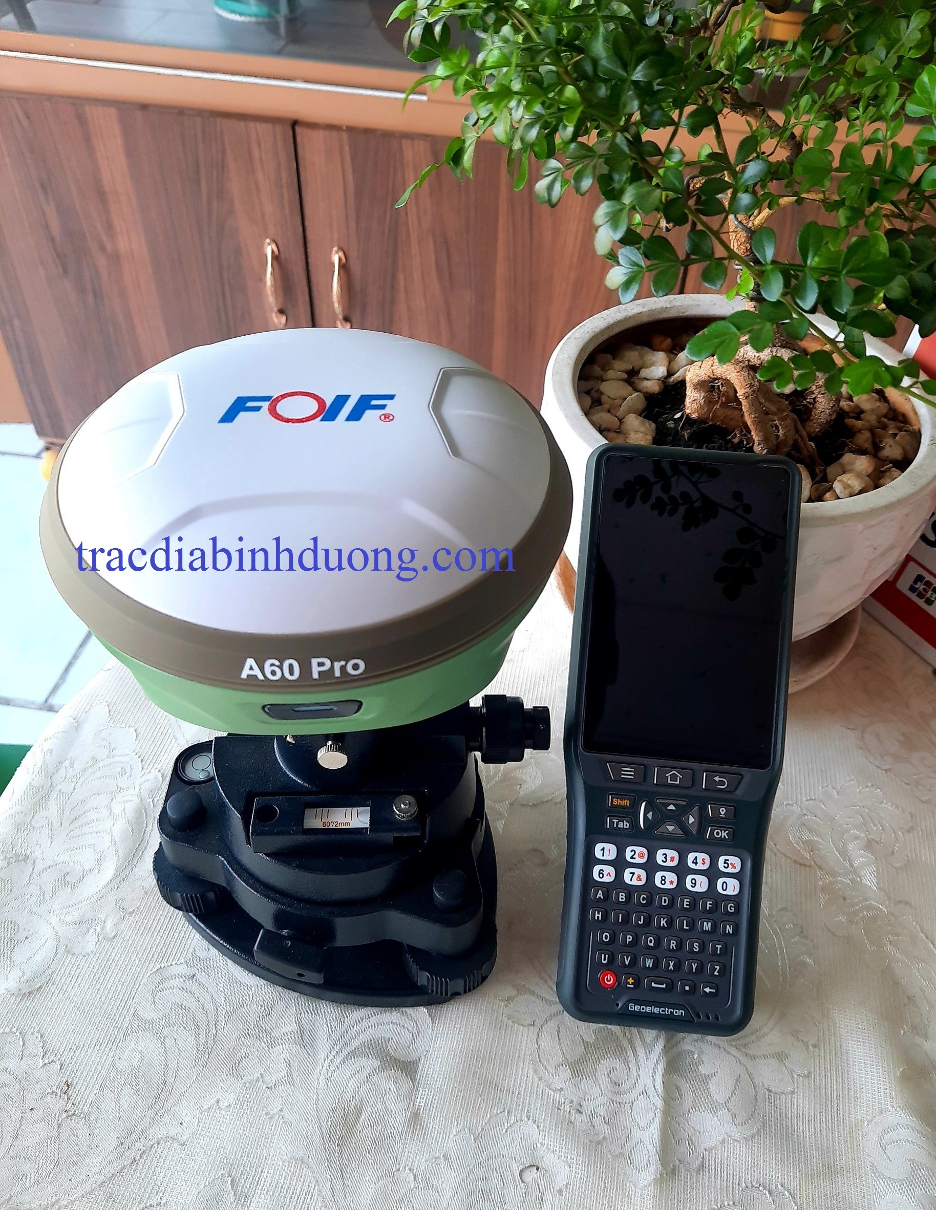 MÁY ĐỊNH VỊ GPS RTK A60 Pro CHÍNH HÀNG Foif