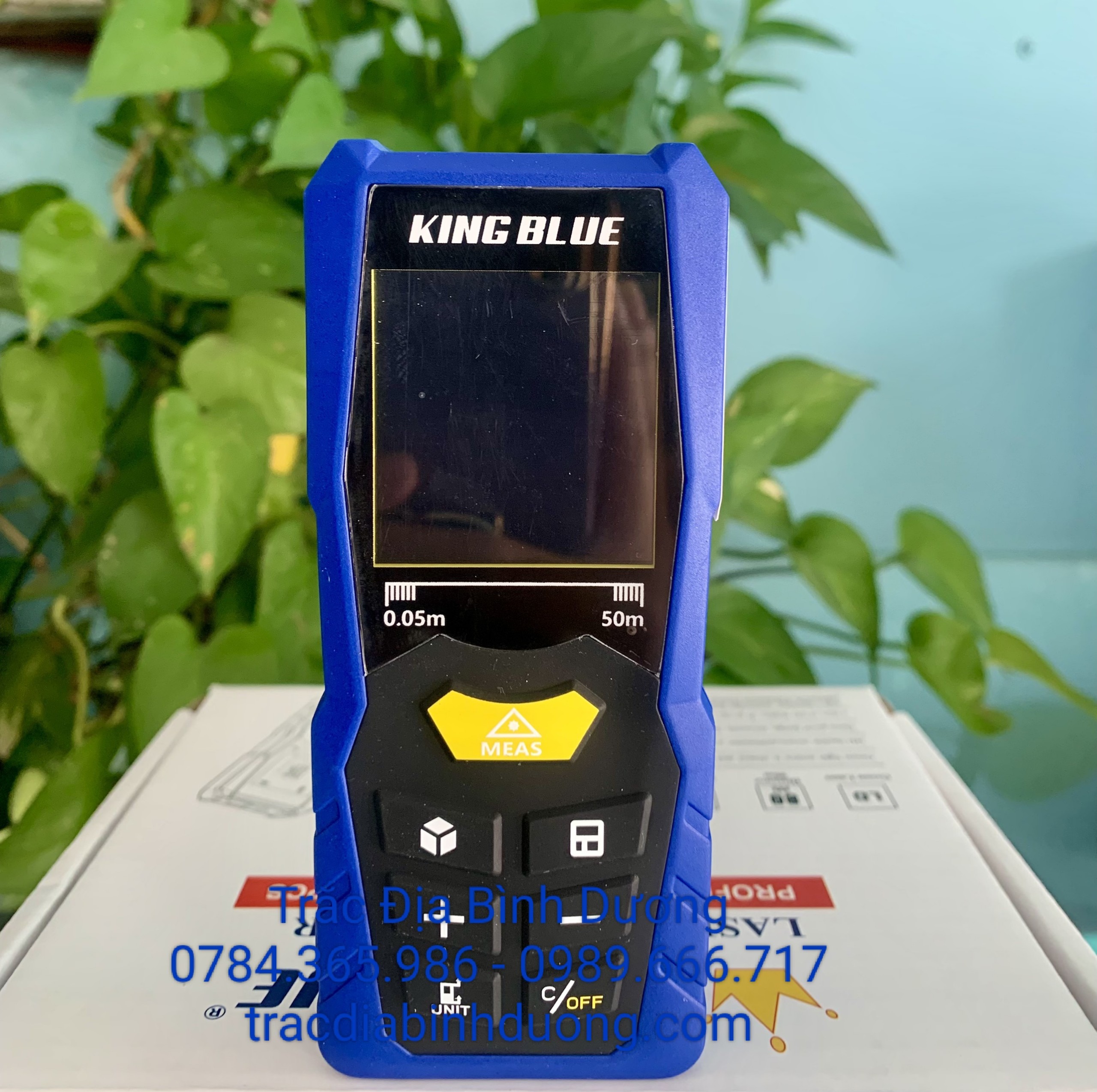 MÁY ĐO KHOẢNG CÁCH LASER KINGBLUE KNZ-50